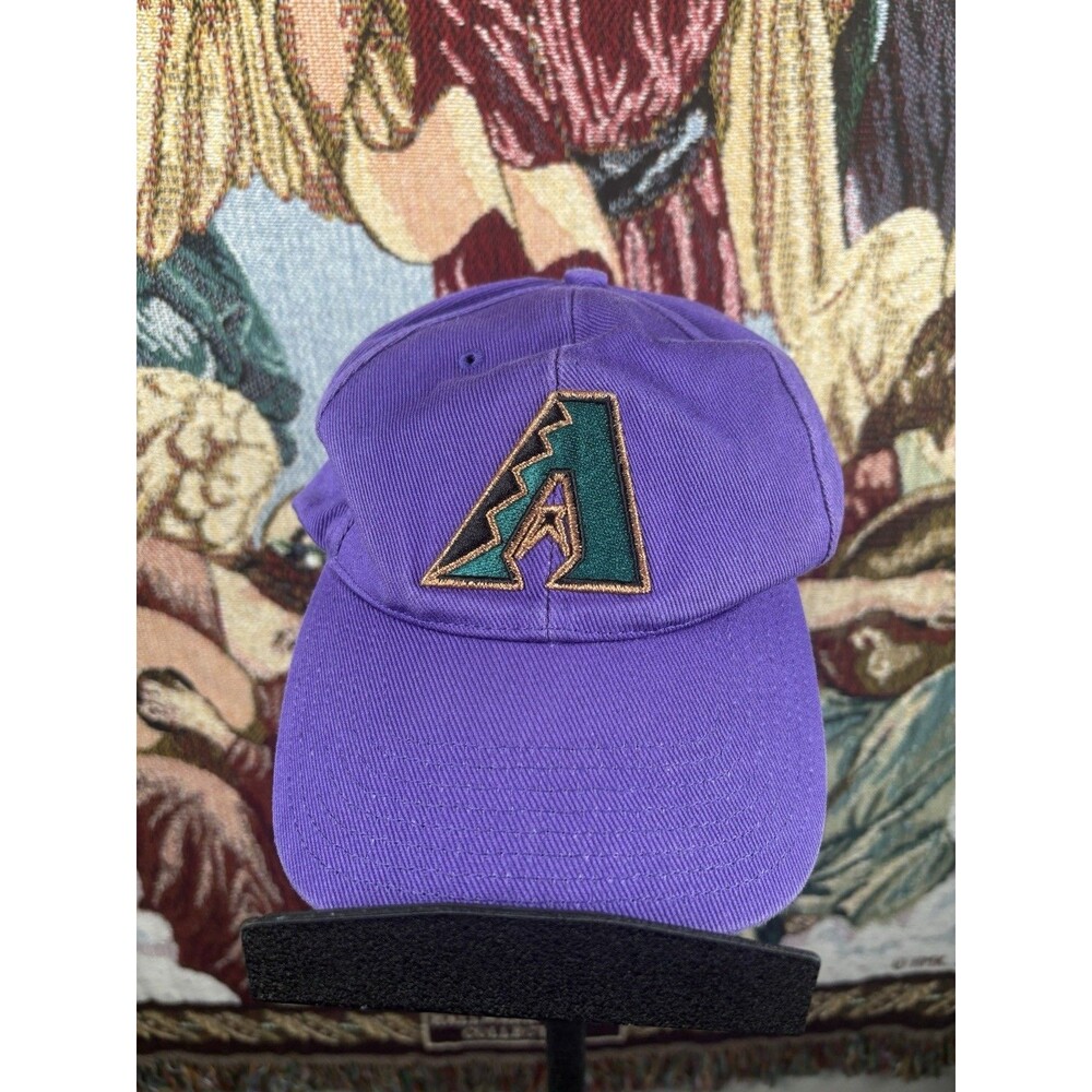 Vintage Arizona AZ Diamondbacks Snapback Hat Cap Twins Enterprises